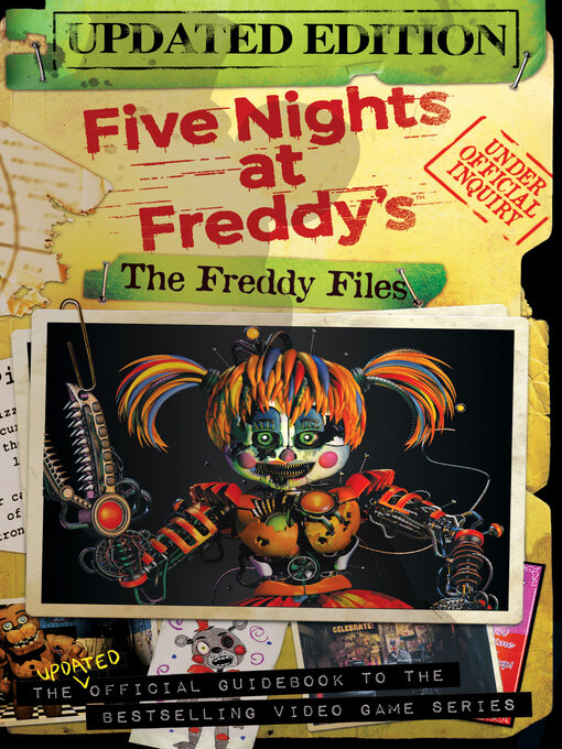 Title details for The Freddy Files by Scott Cawthon - Wait list